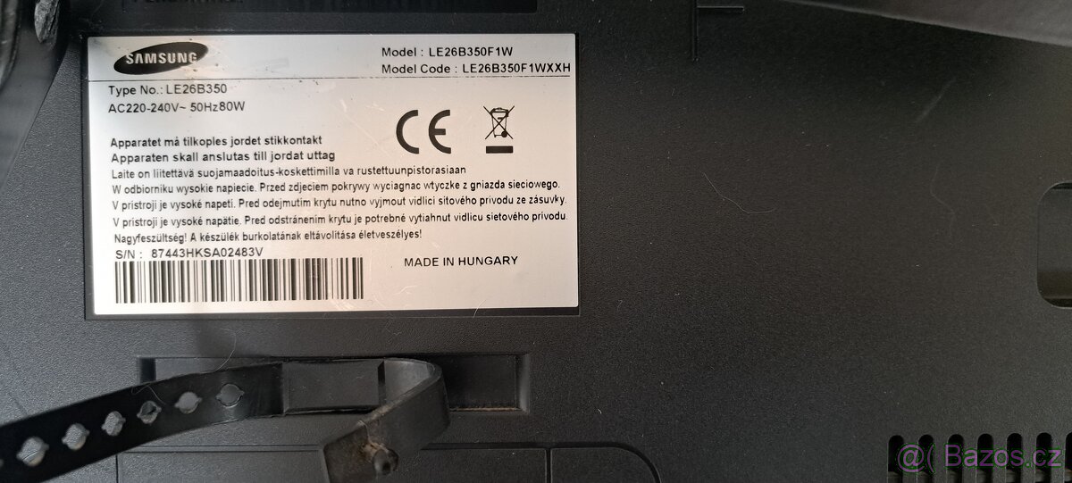 Televize Samsung - 3