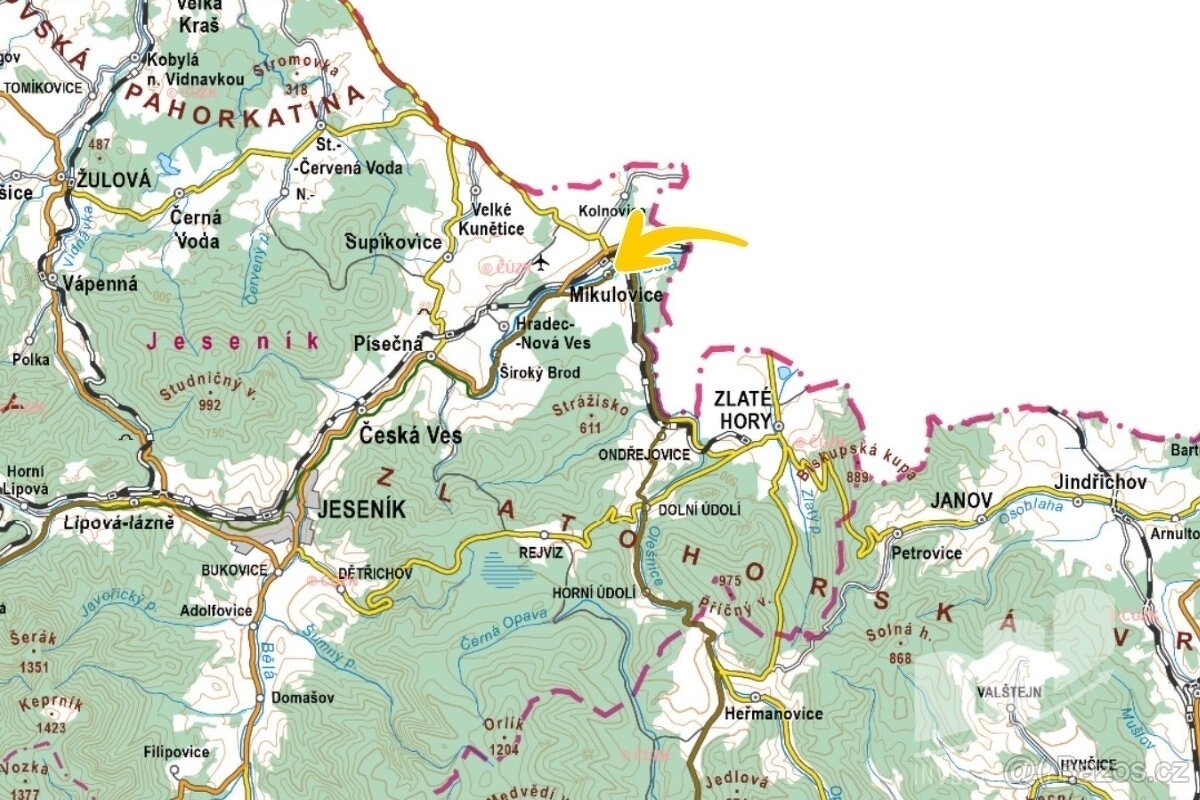 Prodej stavebního pozemku 13 598 m², Mikulovice - 3