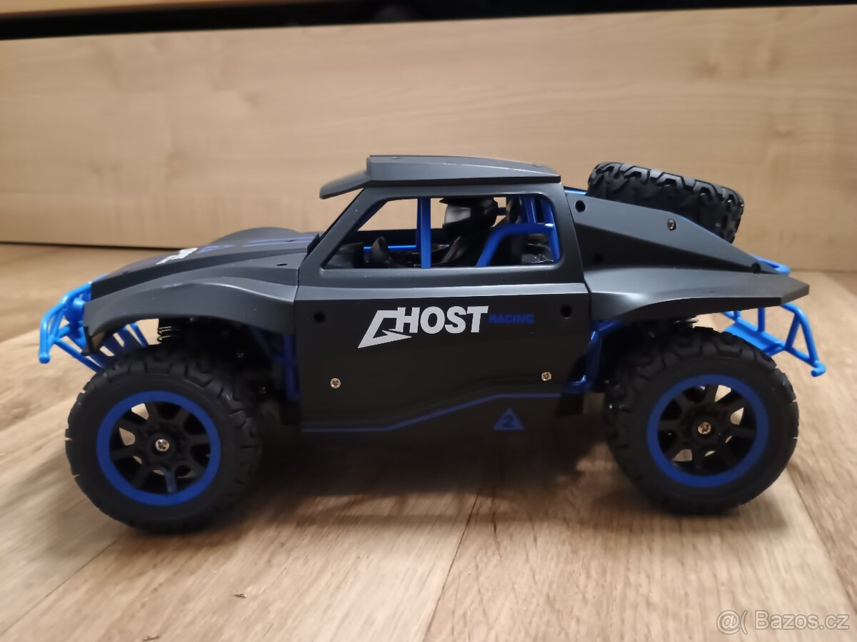 RC model Ghost short truck RC 93657 RTR 1:18 - 3