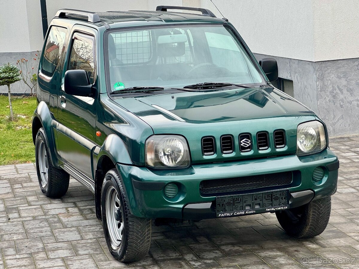 Suzuki Jimny, 1.3i,2.MAJ,VELMI ZACHOVALÉ - 3