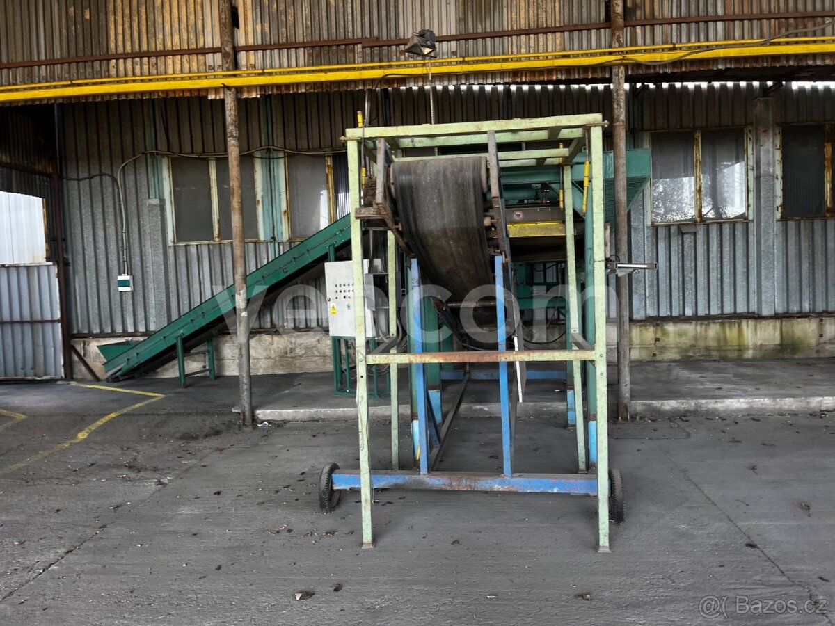 Drtič ODES - dvouhřídelový pomaluběžný DRT600/30 - 3