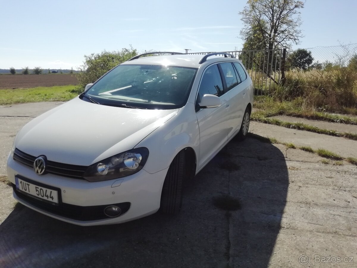 VW Golf 6 kombi 1,6 Tdi 77 kw - 3