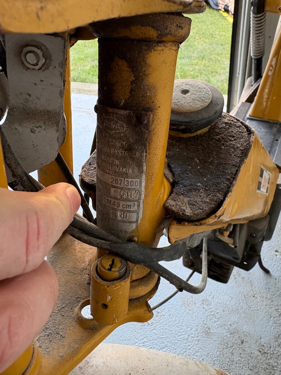 Jawa Babetta 207 - 3