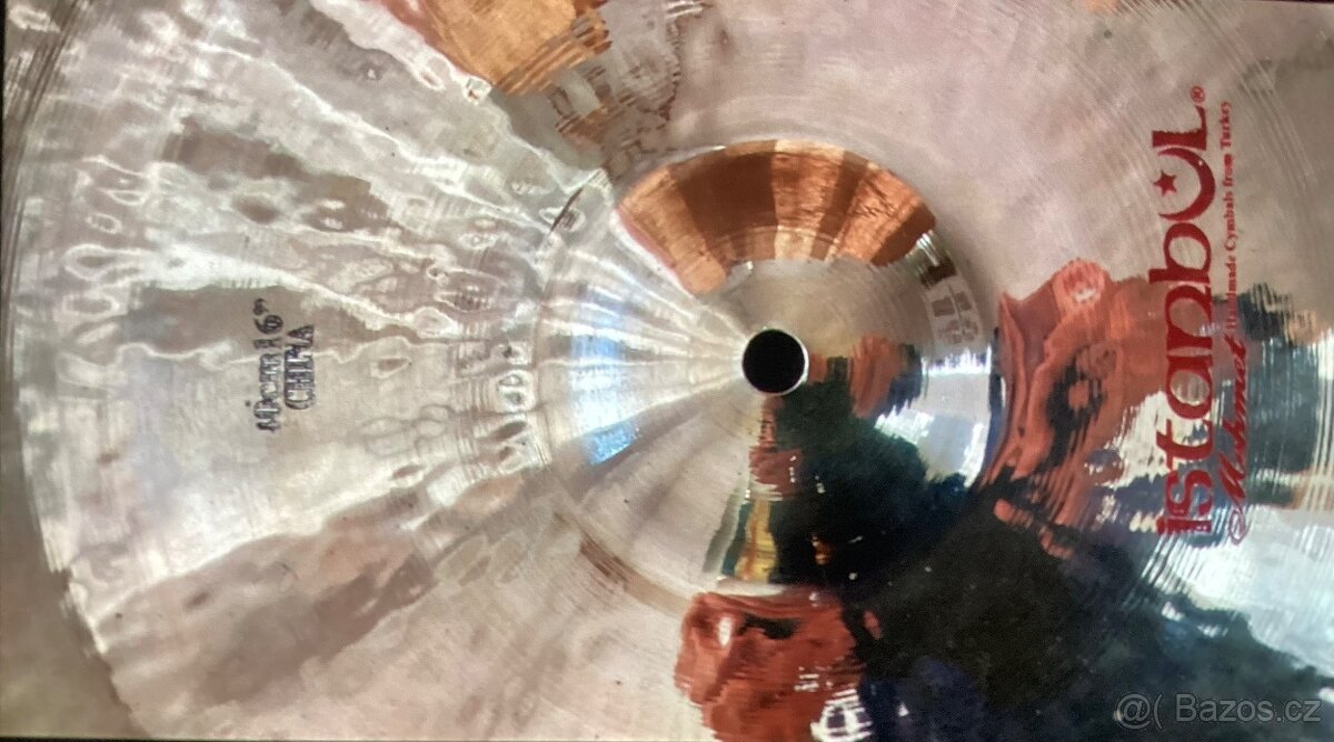 Istanbul Mehmet china 16” - 3