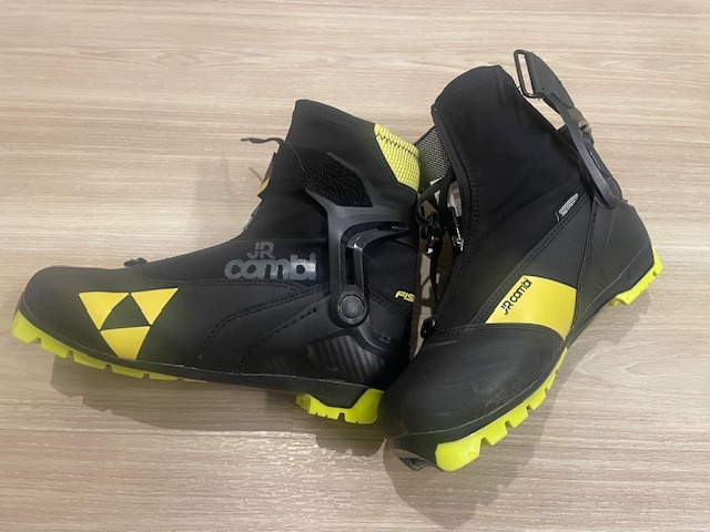 Běžkařské boty Fischer Junior combi, vel. 38 - 3