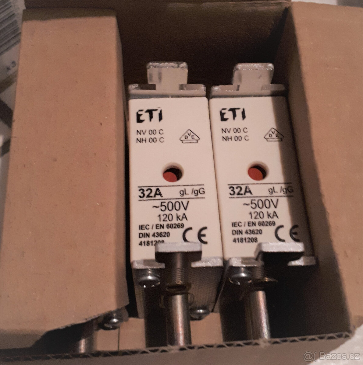 Nožové pojistky 10A-300A -50% SLEVA - 3