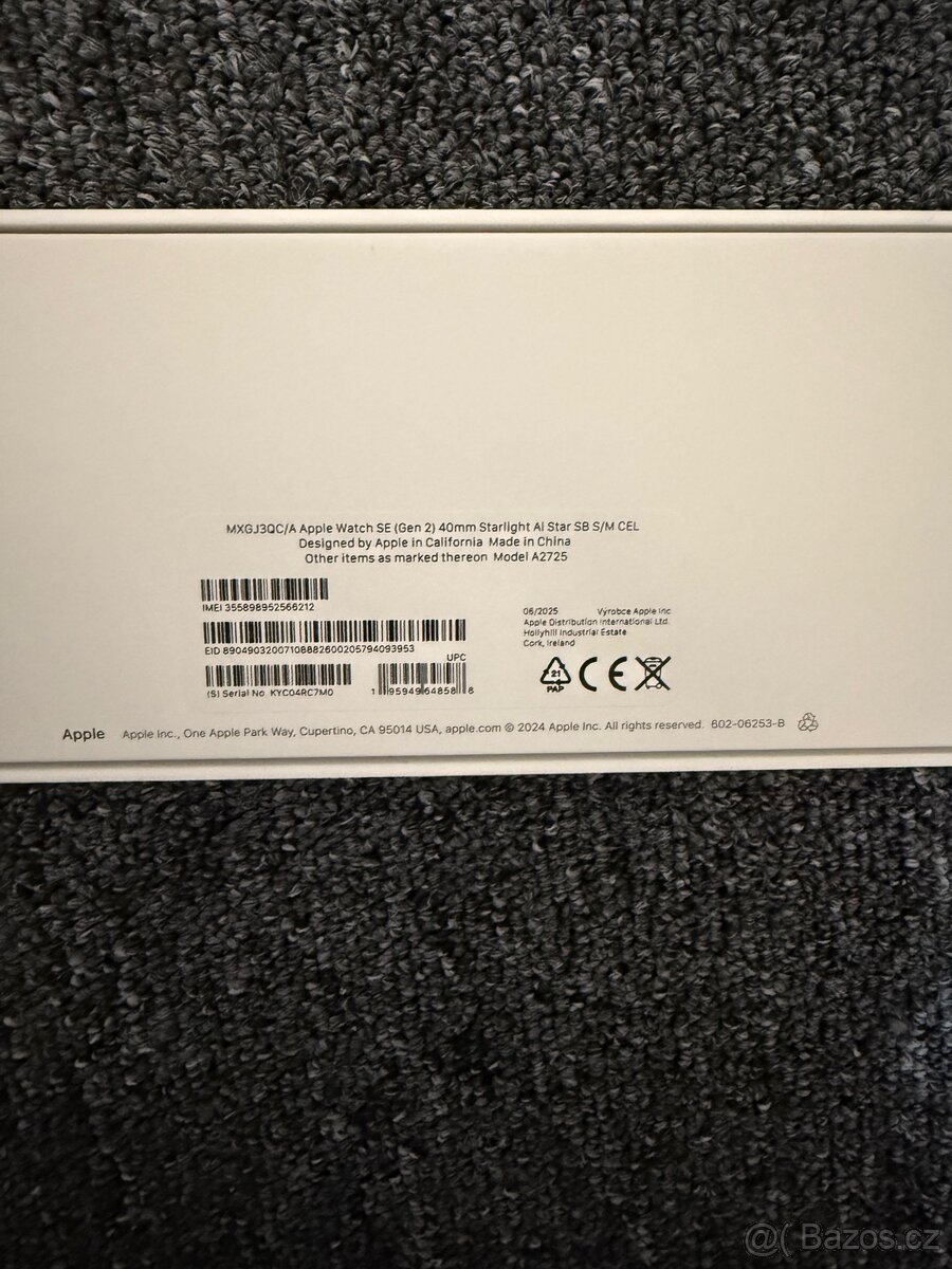 Apple Watch SE (Gen 2) 40mm Starlight Al star - 3