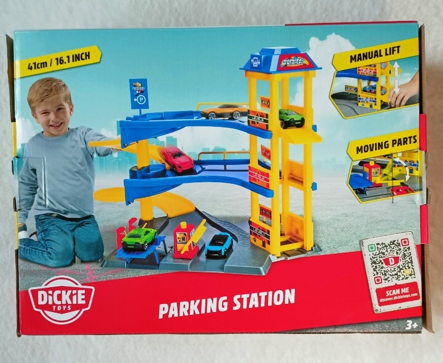 Nová TŘÍPATROVÁ GARÁŽ S AUTÍČKEM - 3