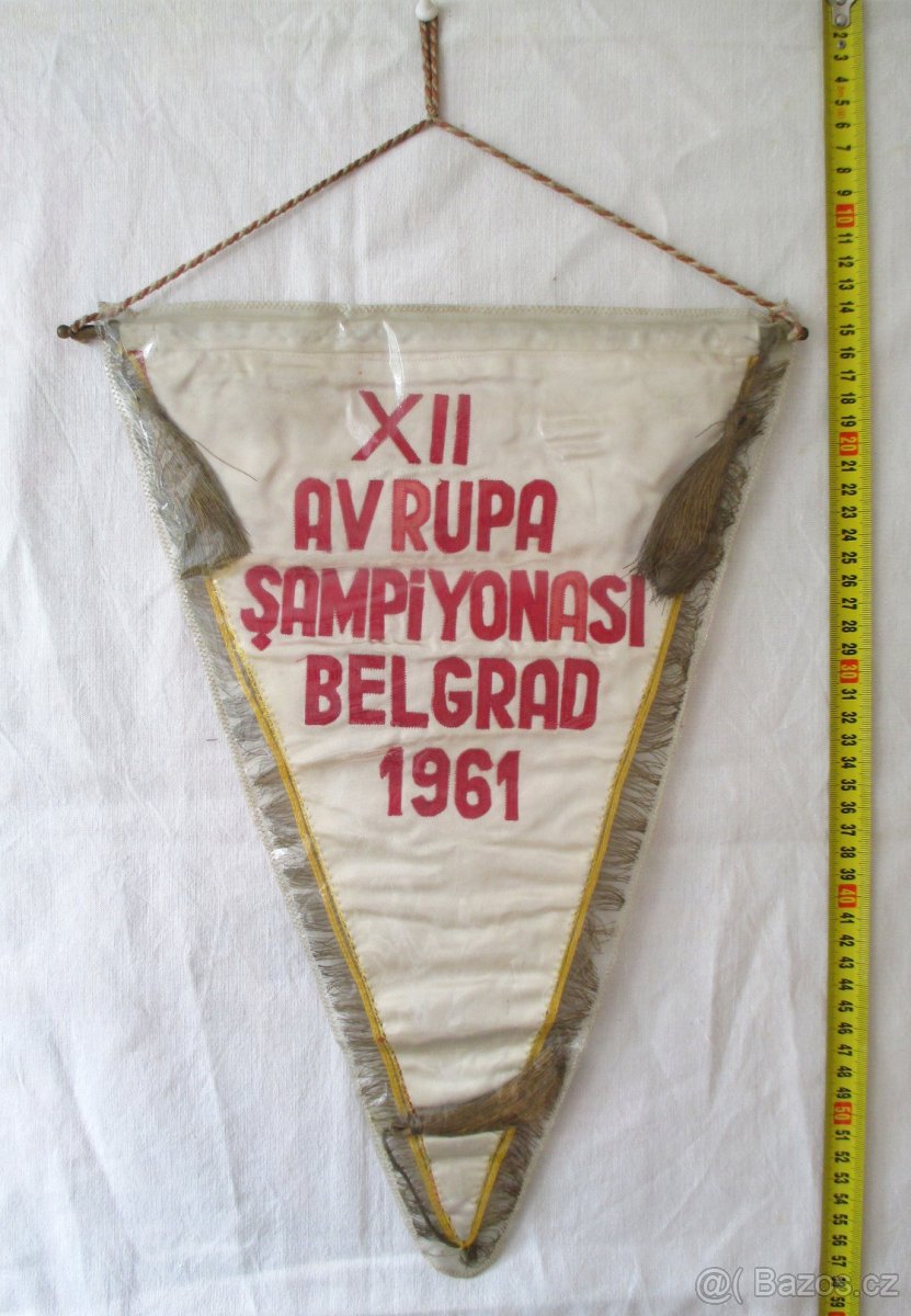 Vlajka – Turecká basketbalová federácia – 1961 - 3