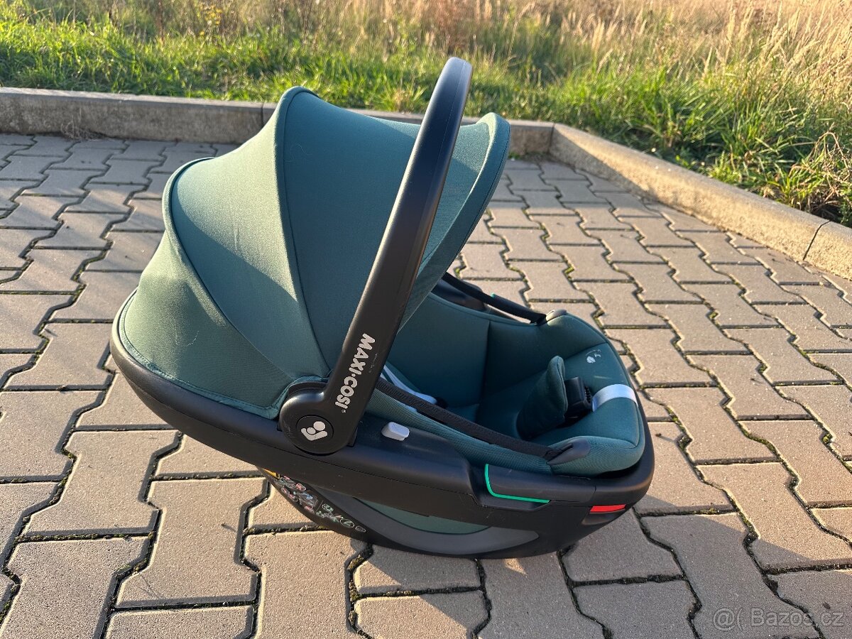 MAXI COSI Dětská autosedačka Coral 360 Essential Green - 3