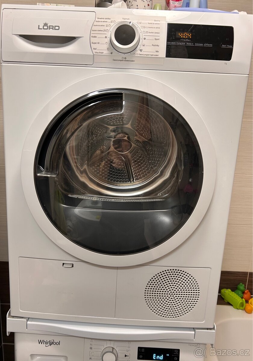 Sušička Lord T1, kondenzační, AA+ - 3