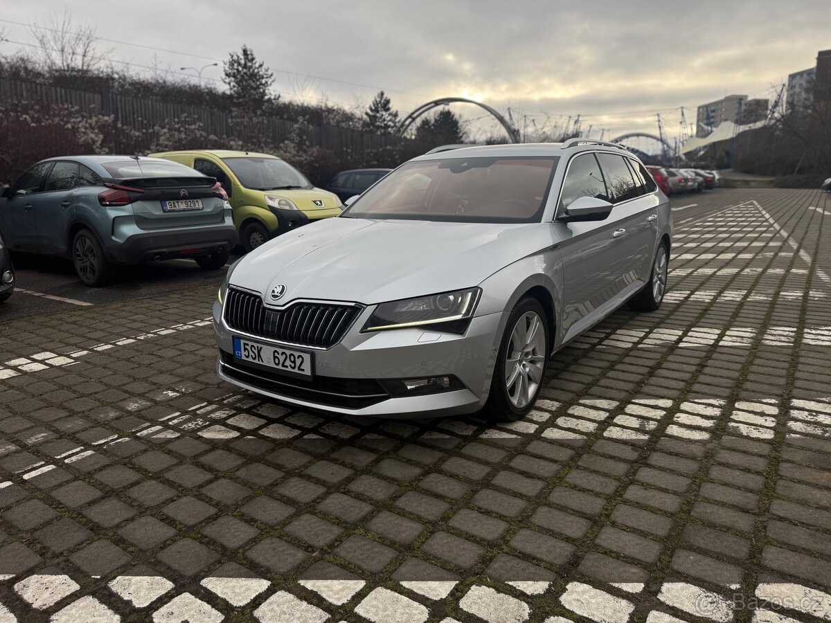 Škoda Superb 2.0 TDI DSG SportLine 4x4 140kw - 3