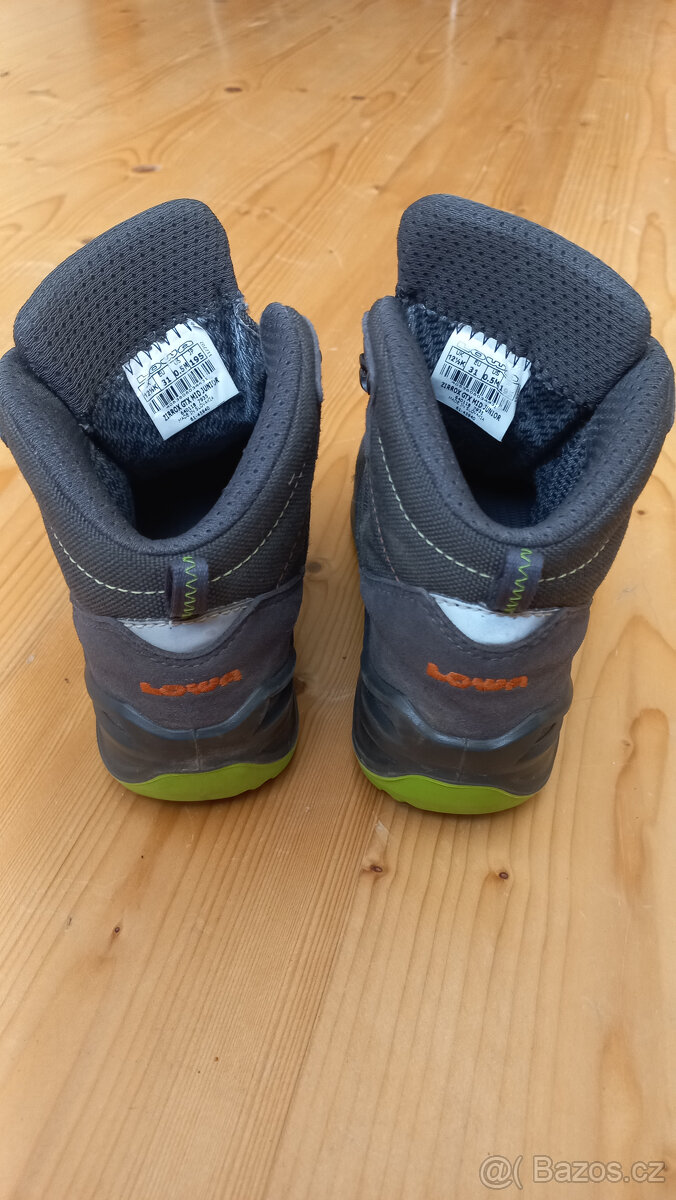 boty, kotníkové dětské, velikost 31 - 3