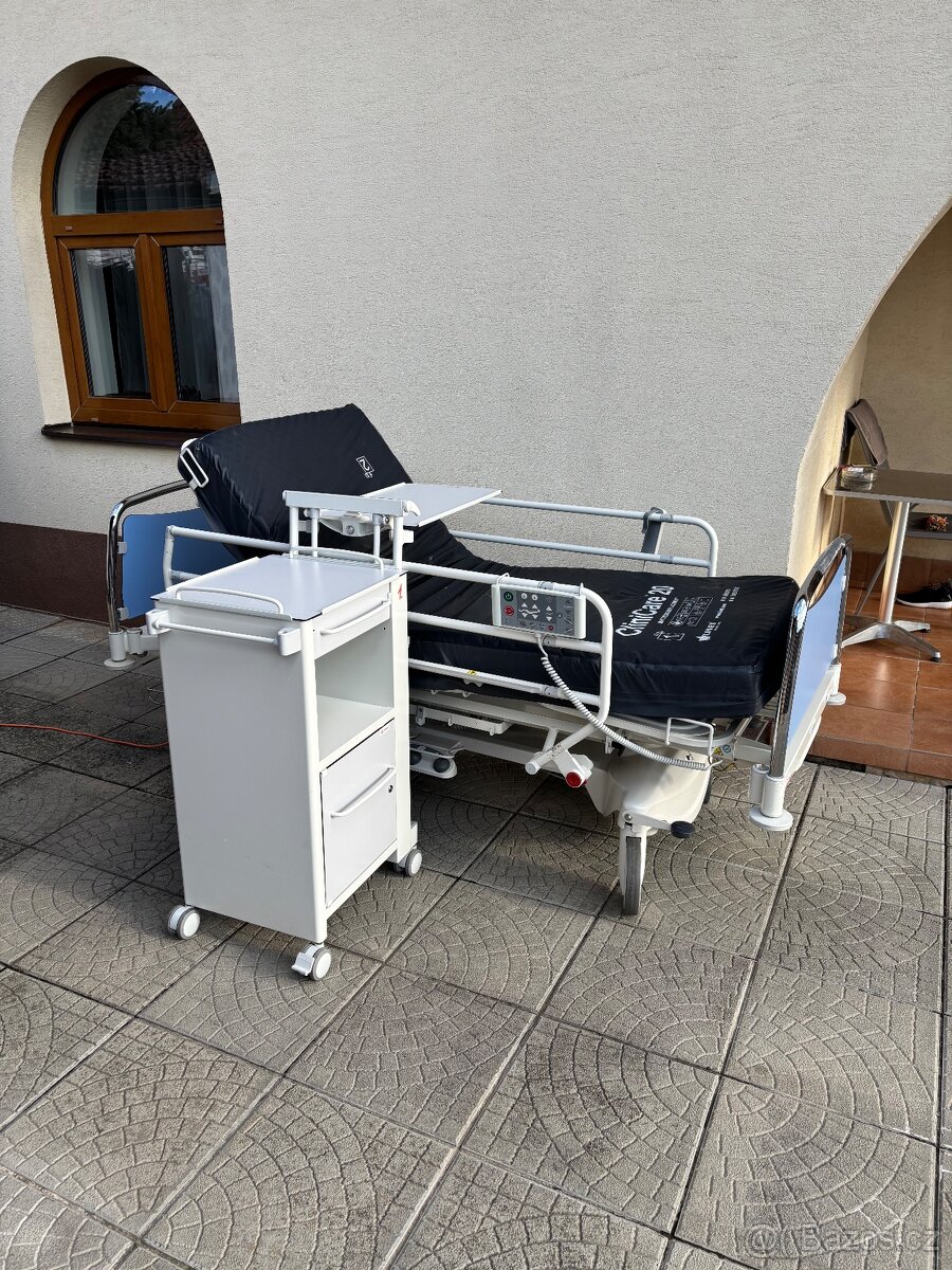 Zdravotnická polohovací postel - 3