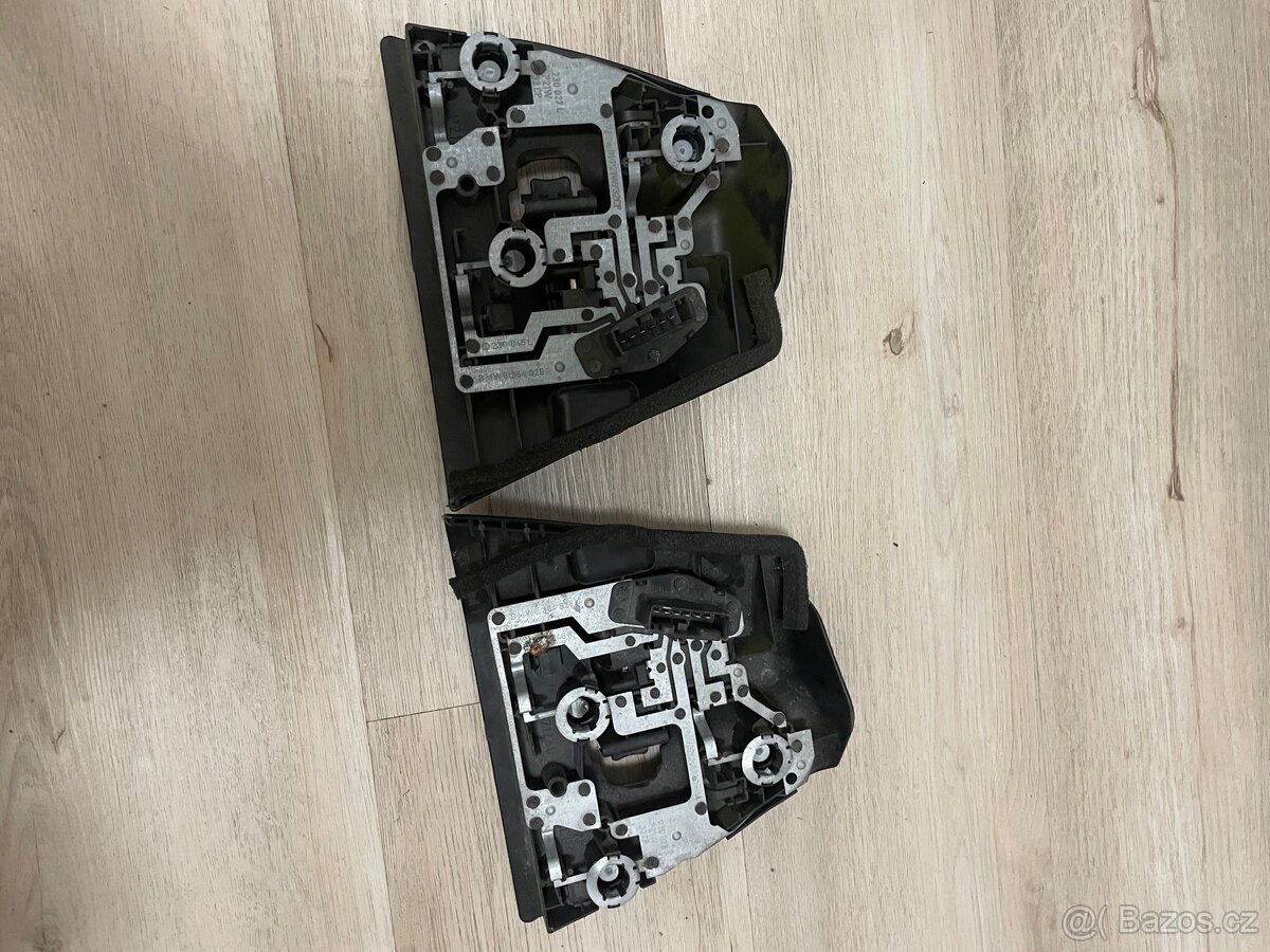 Vnitřní osvětlení kufru + Držák žárovek E46 - 3