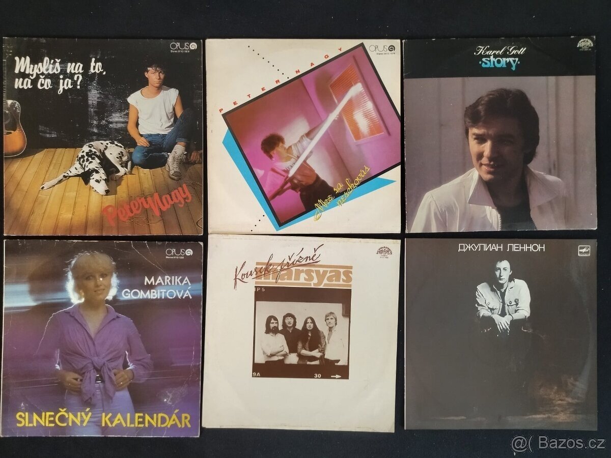 Sbírka LP desky cca70ks SUPER CENA - 3