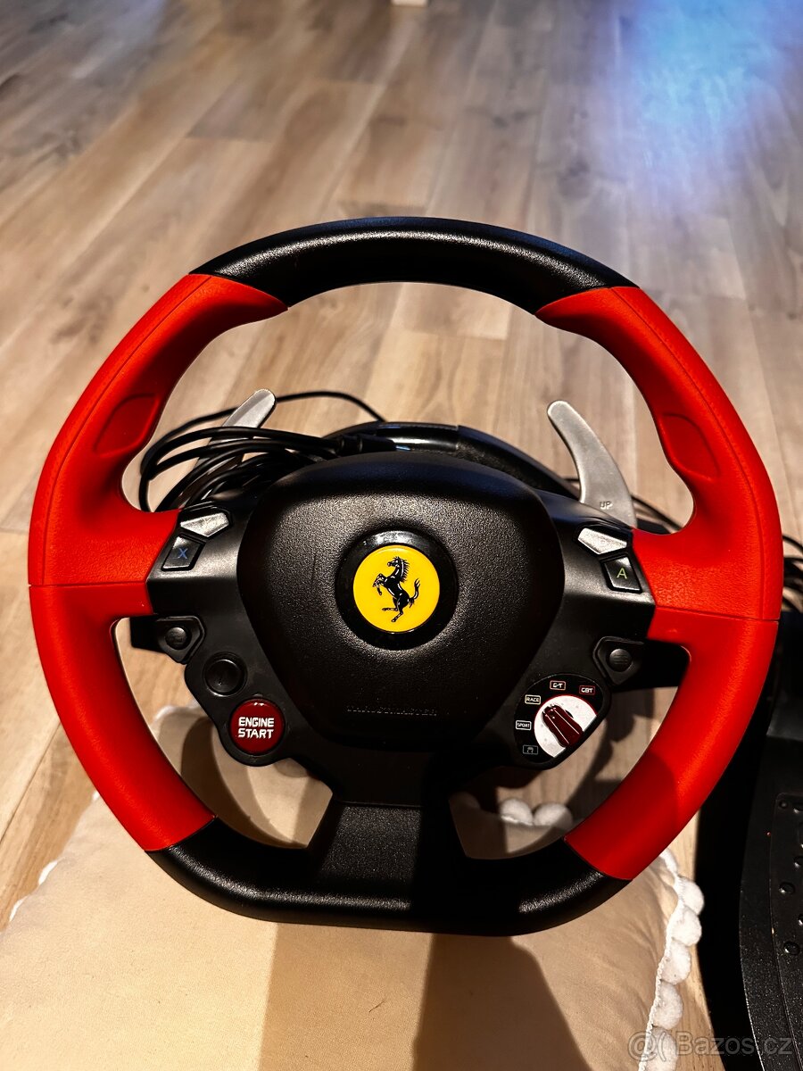 Volant Thrustmaster Ferrari 458 Spider k Xbox - 3