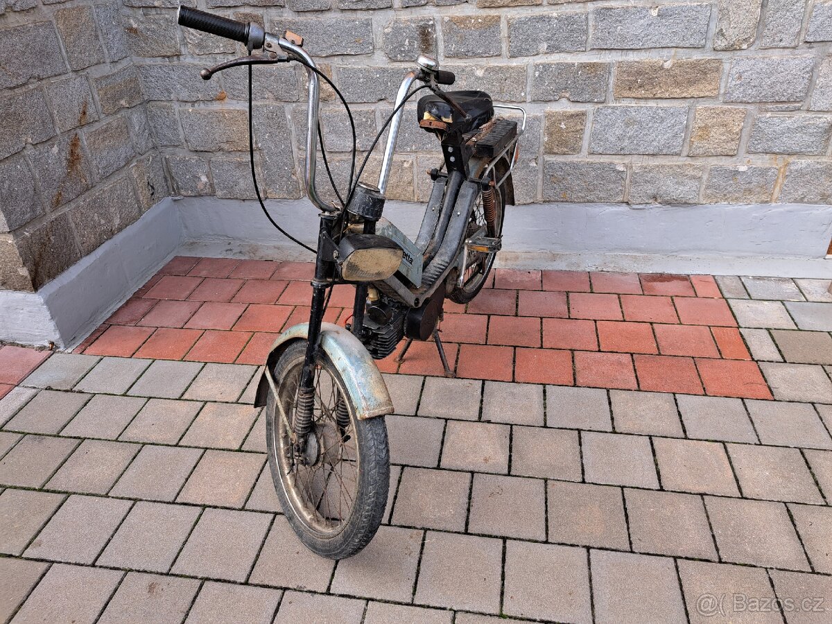 Babetta 210 na kompletní renovaci nebo na díly - 3