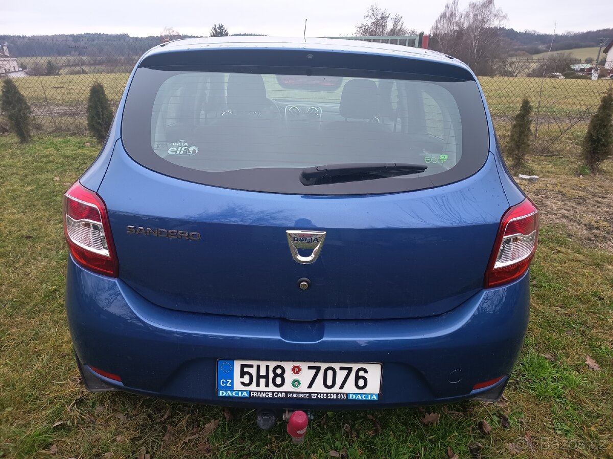 Dacia Sandero 0,9Tce 66kw 2014 - 3