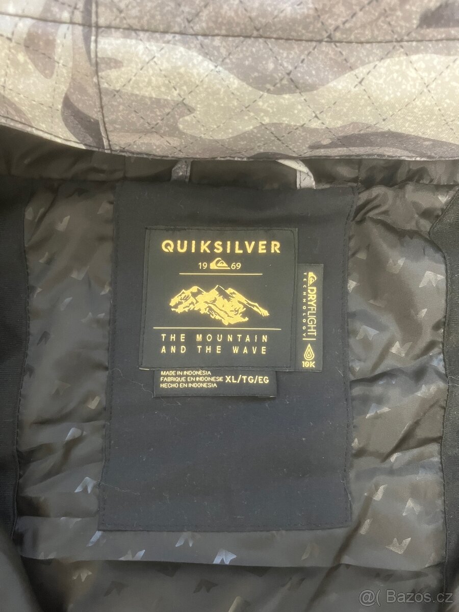 Snb bunda Quiksilver XL - 3