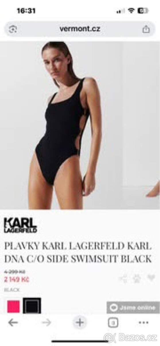 Plavky Karl Lagerfeld - 3