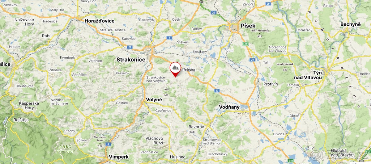 Prodej les Třešovice - 3