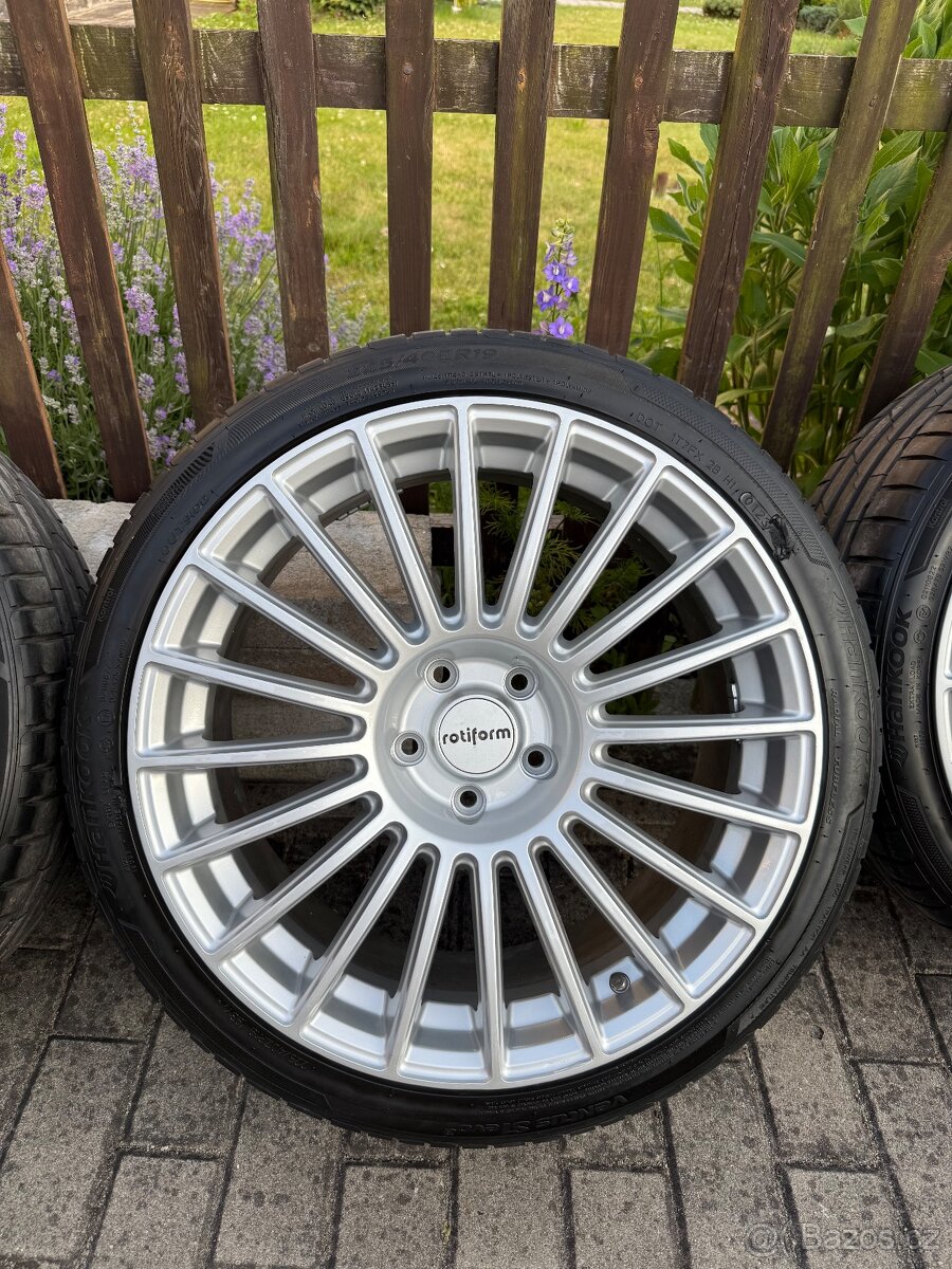 5x112 R19 Rotiform BUC 8,5J ET45 225/40/19 - 3