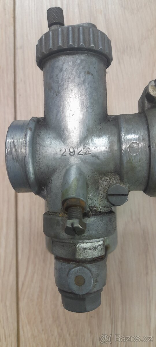 Jawa karburátor - 3