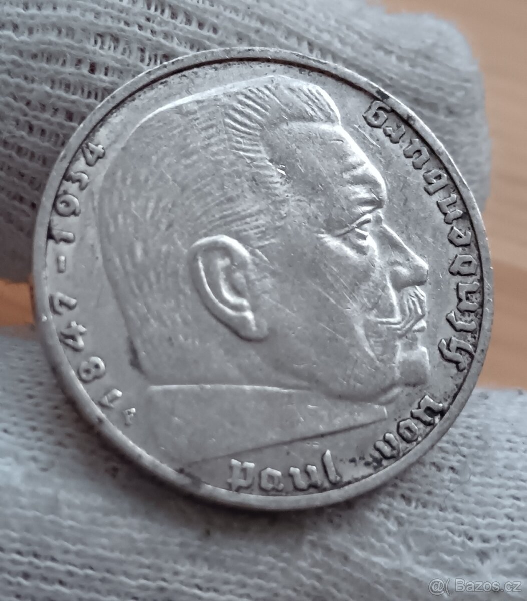 AG 2 Marky Svastika - Německo - 3