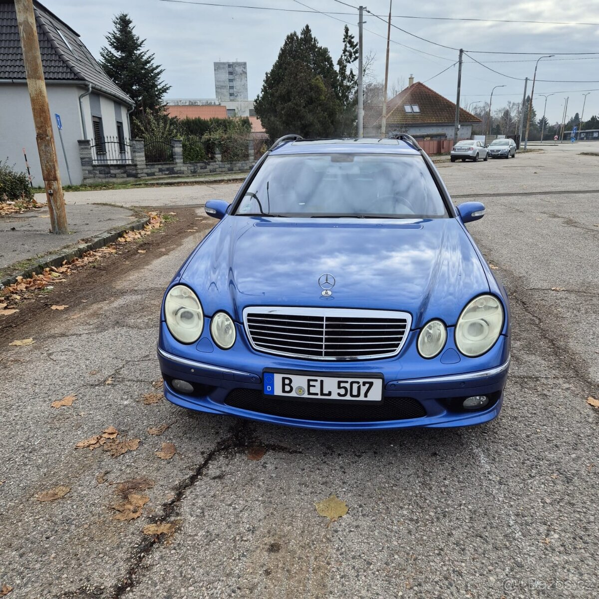 Mercedes Benz E55 AMG w211 - 3