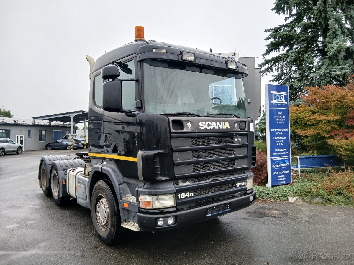 Scania R580 V8 6x4 EURO 3 - 3