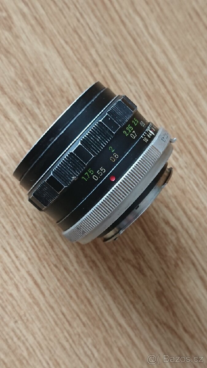 Objektiv Minolta Rokkor-PF MC 55 mm 1:1.7 - 3