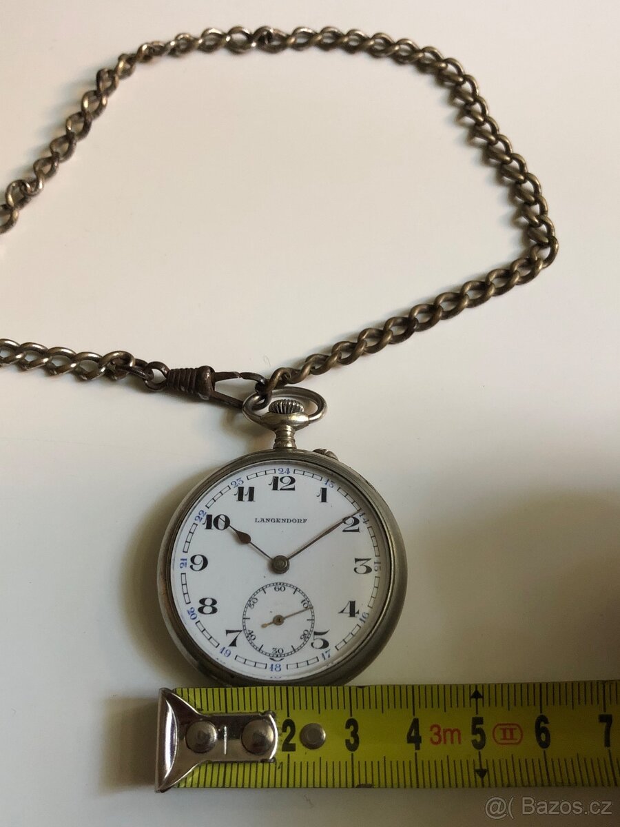 Kapesní hodinky LANGENDORF - 3