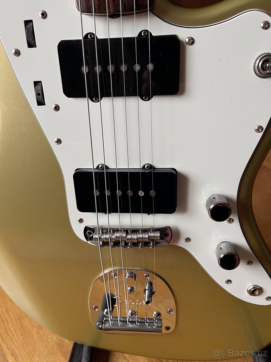 Fender JM-66 Jazzmaster MIJ Aztec Gold - 3