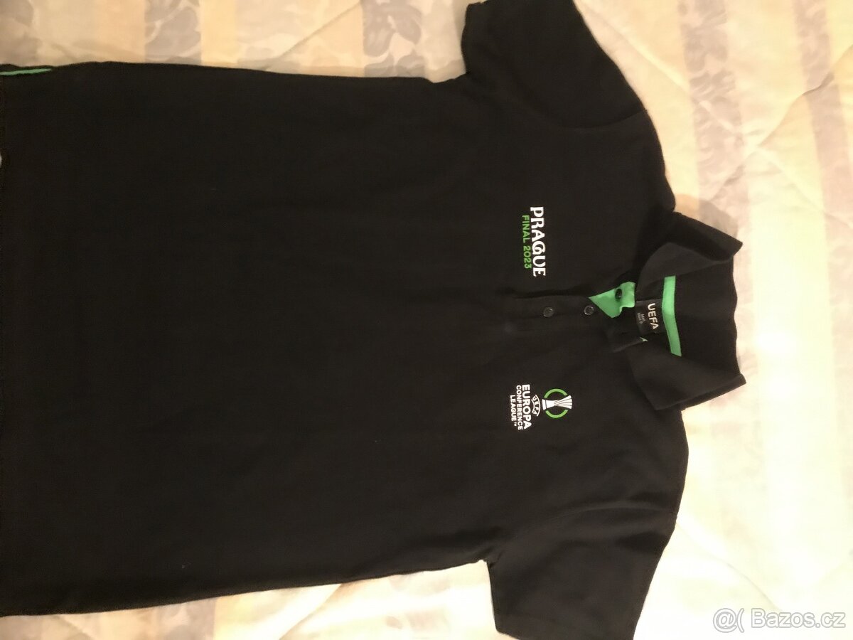 tričko bavlna pánské vel.S Uefa - 3