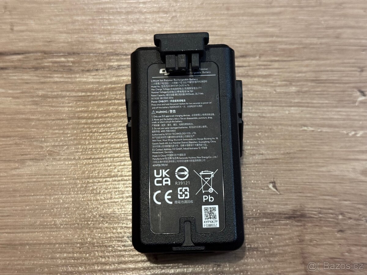 Inteligentní Baterie pro DJI Avata - Fly More Kit - 3