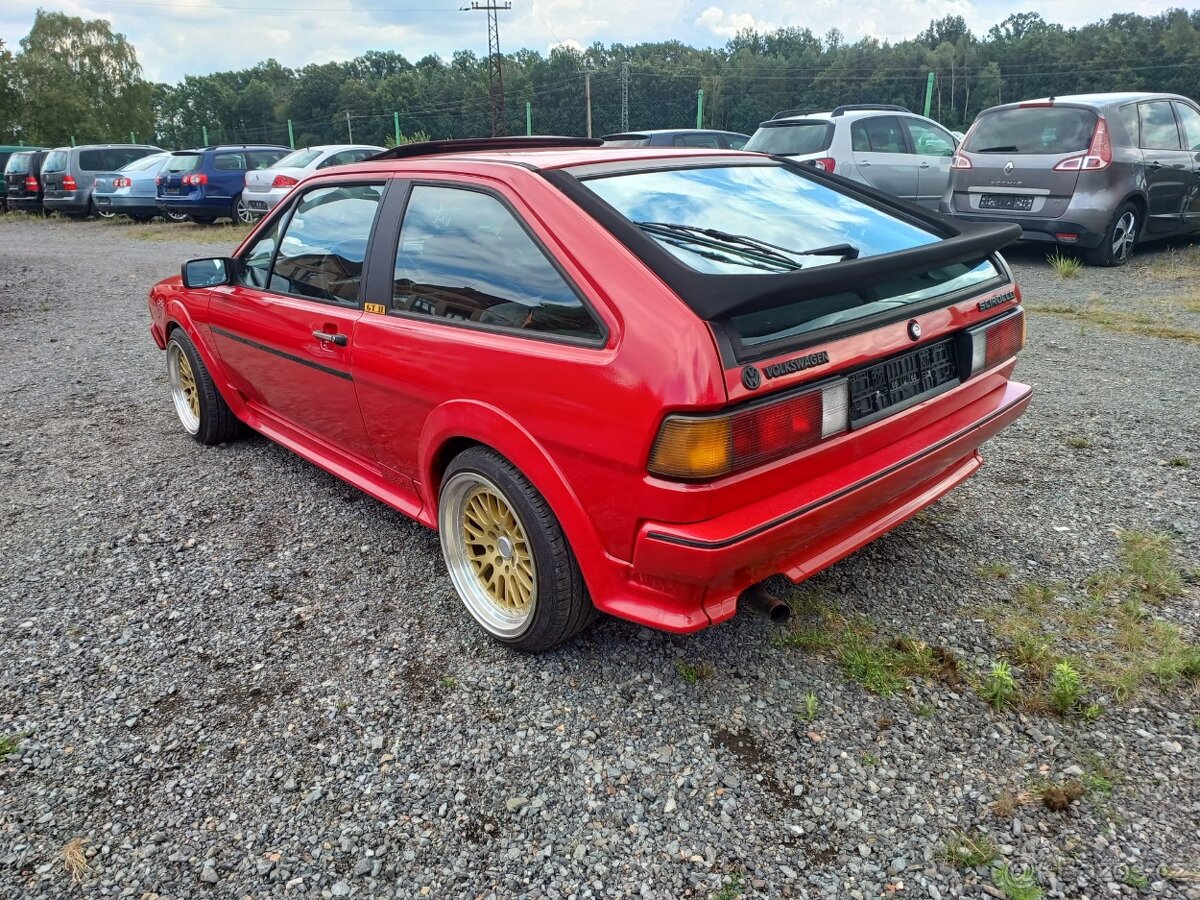 Volkswagen Scirocco, 53B, Investiční vůz - 3