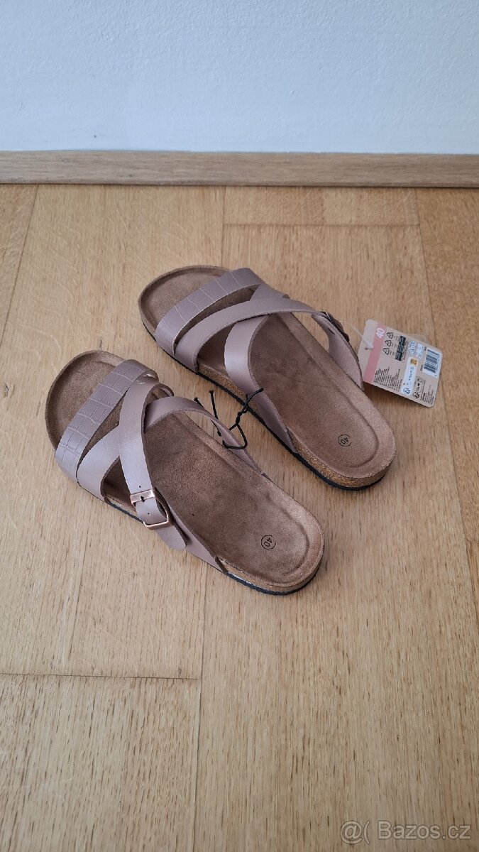 Dámské sandály/pantofle - 3