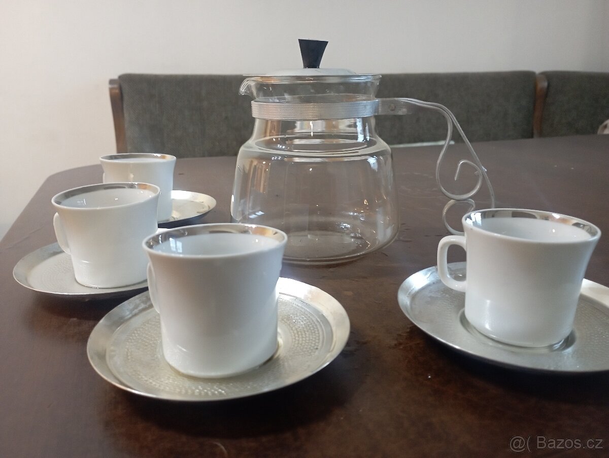 miska, sklenice,šálky,vázy - 3
