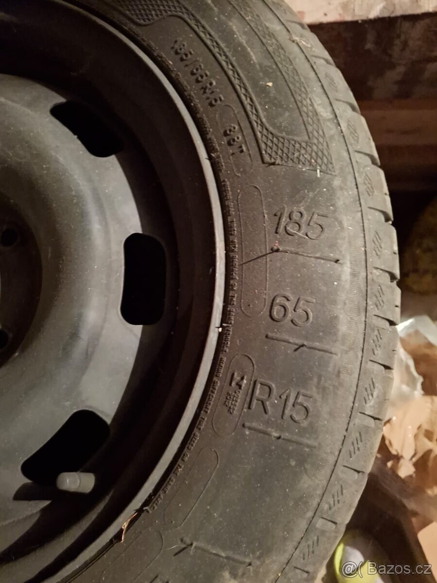 pneumatiky s disky – rozměr 185/65 R15 - 3