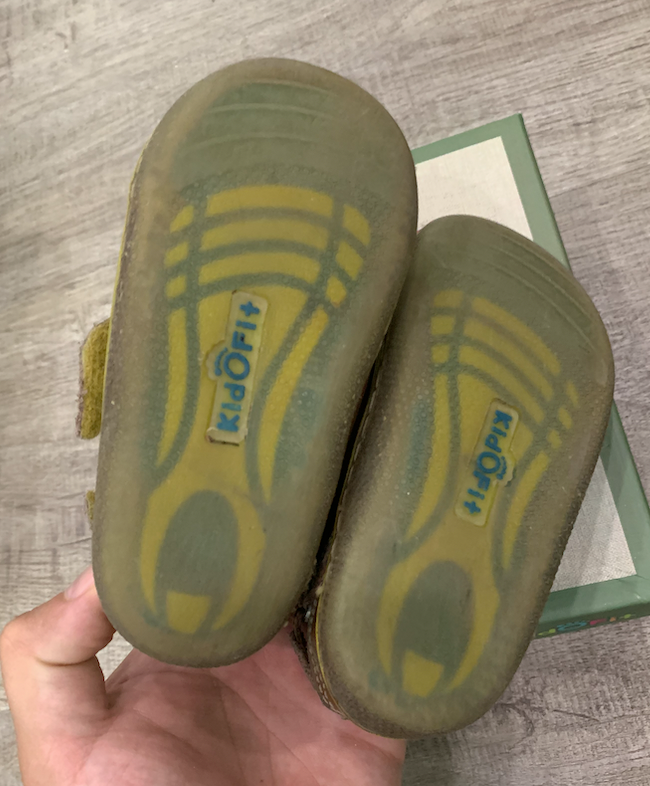 Dětské BAREFOOT boty KIDOFIT THEO Brown vel. 25,5 - 3