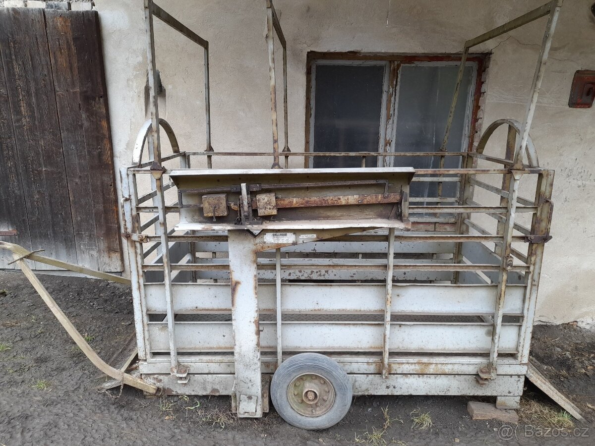 Váha na dobytek - 3