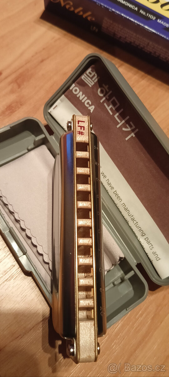 prodám harmoniku Dabell Noble /Low F# - 3