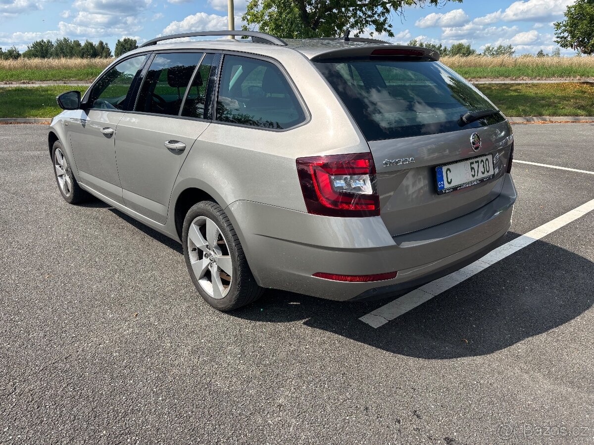Škoda Octavia 3 rok 2018 DSG 67t km sleva - 3