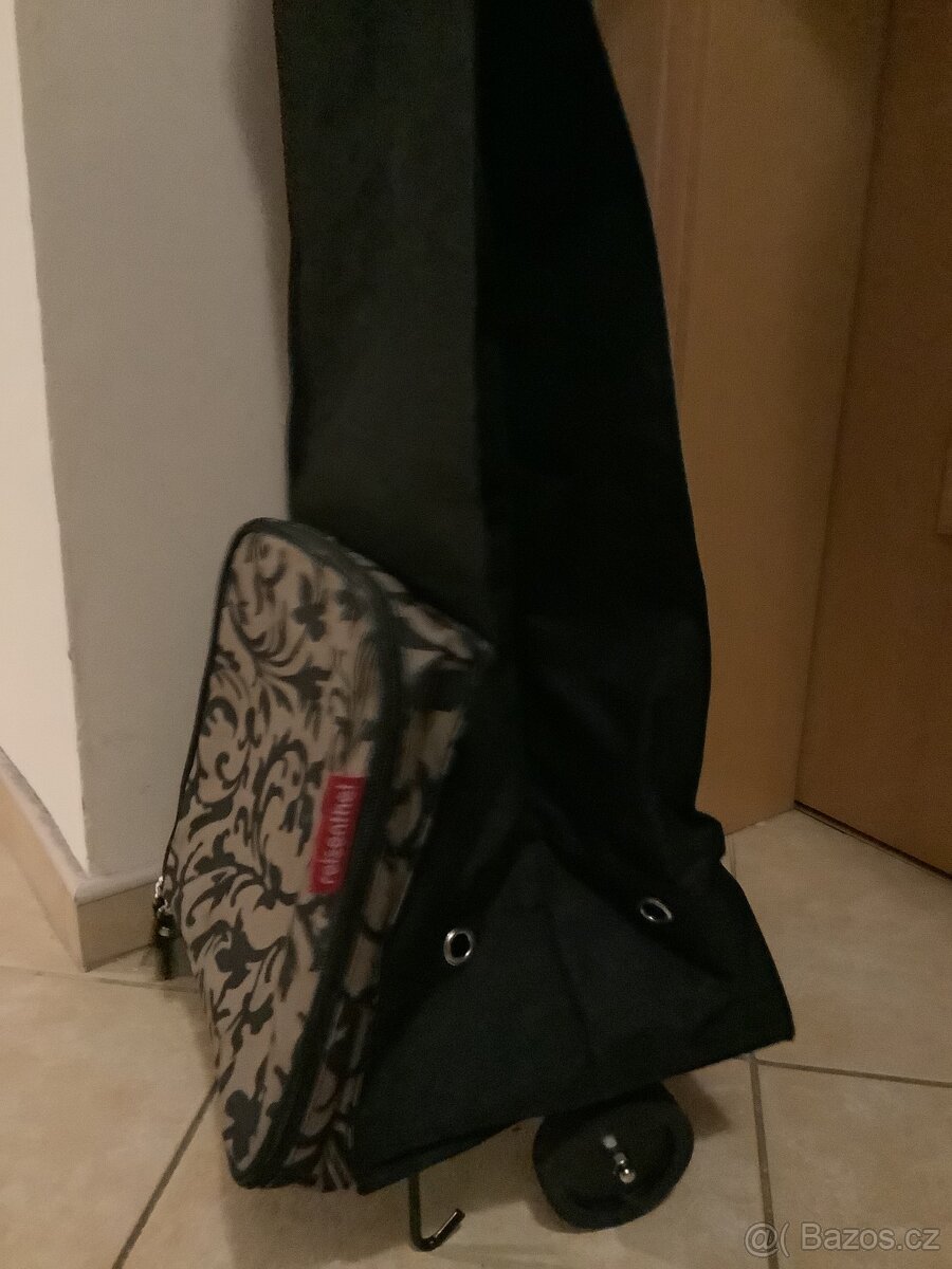 Nová Černá Taška na kolečkách Reisenthel - 3