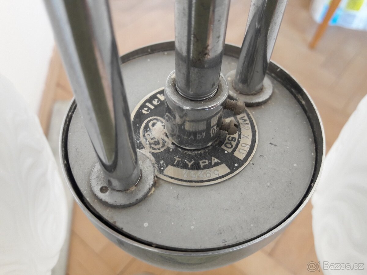 Lustr dvouramenný chrom - 3