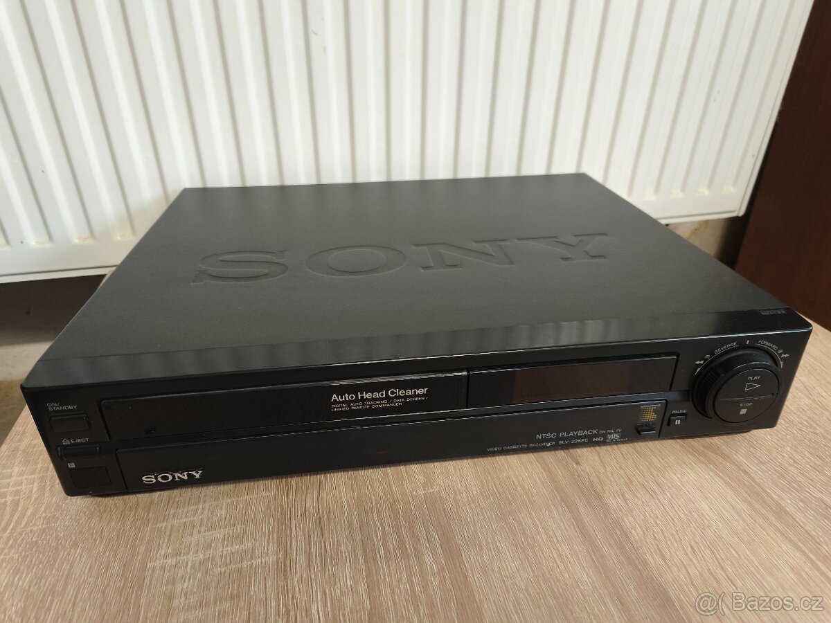 Videorekordér Sony SLV 226 EE - 3