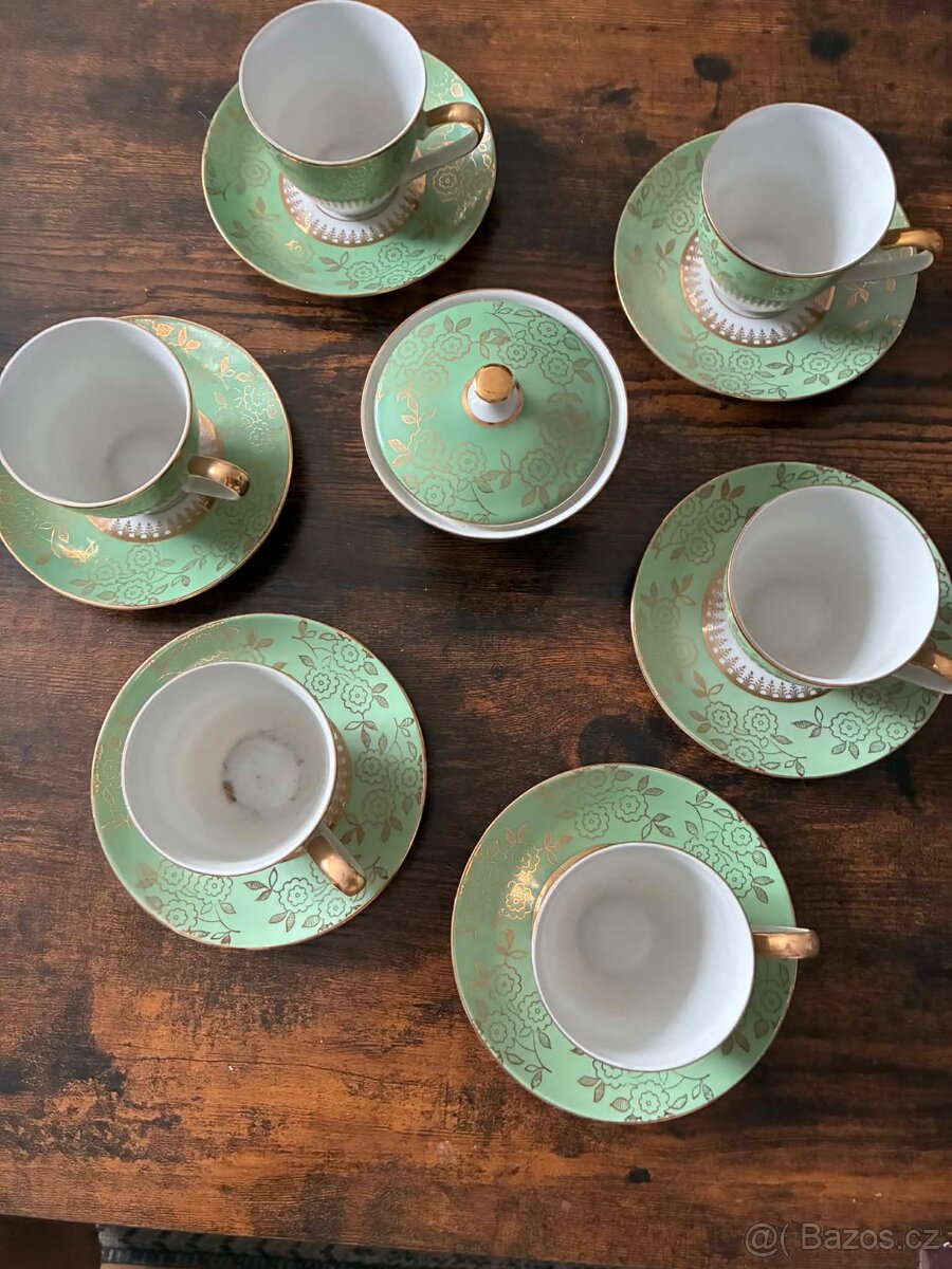 Kávový servis MZ - 3