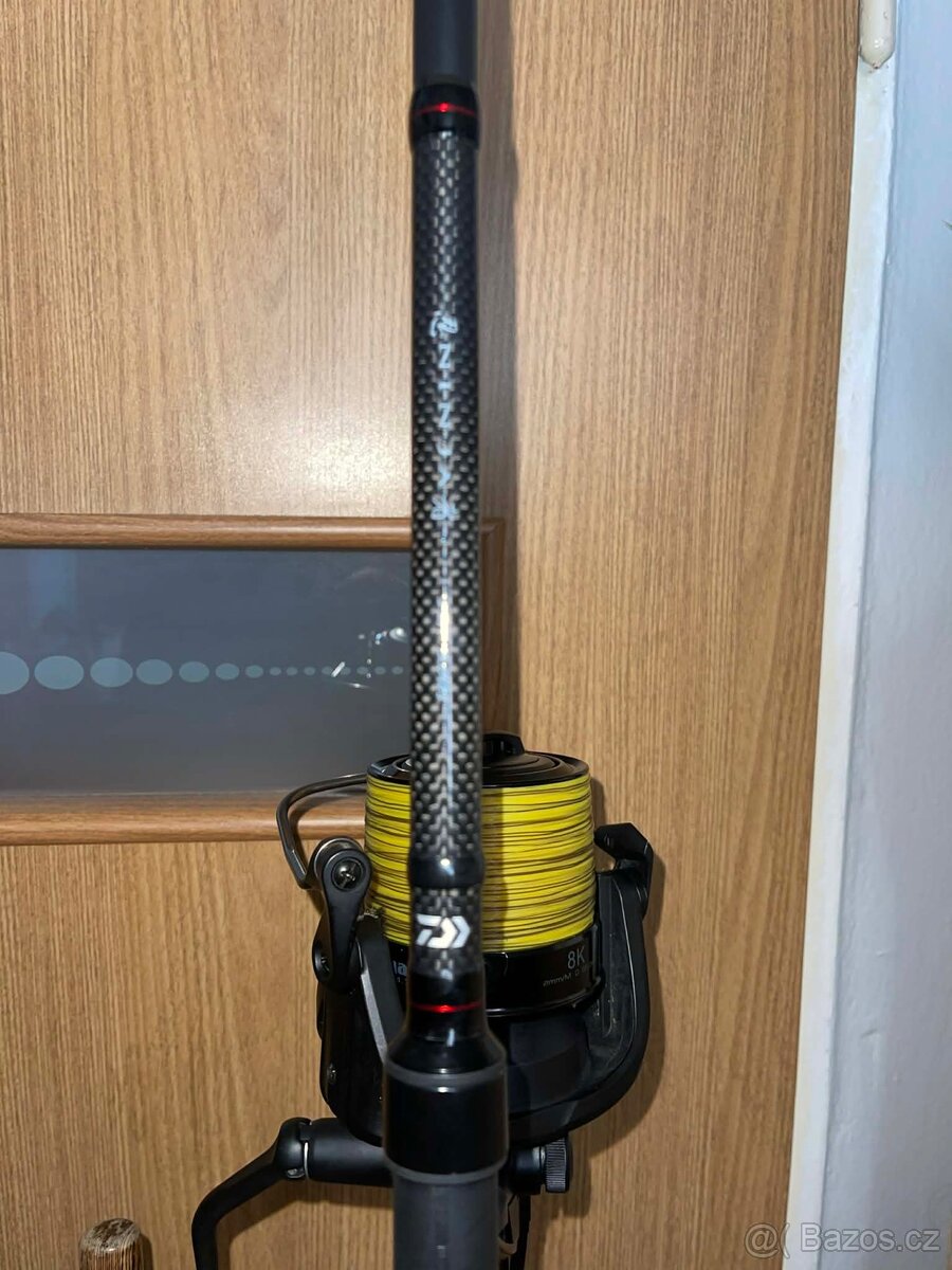 Kaprové pruty Daiwa s navijáky - 3