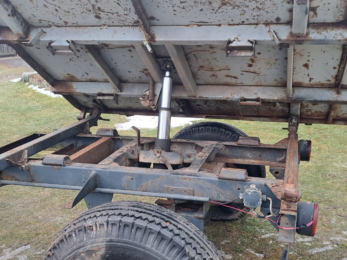 Kára Tristanny sklápěč 2,5t. - 3